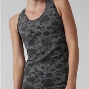 Athleta Momentum Floral Tank
